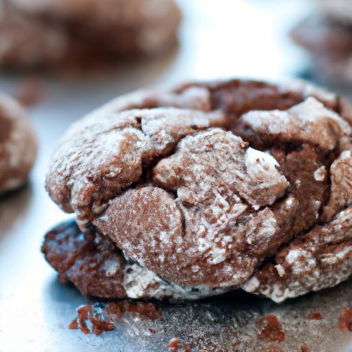 Decadent Delight: How to Make Easy Chocolate Crinkle Cookies