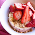 Strawberry Cheesecake Overnight Oats: A Delicious Morning Boost