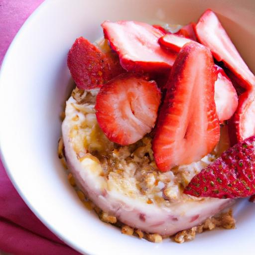 Strawberry Cheesecake Overnight Oats: A Delicious Morning Boost