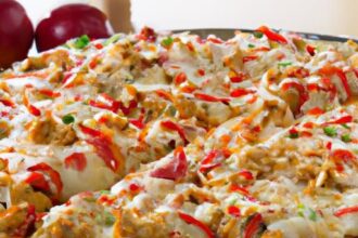 Savor the Spice: Inside Pizza Hut’s Buffalo Chicken Pizza