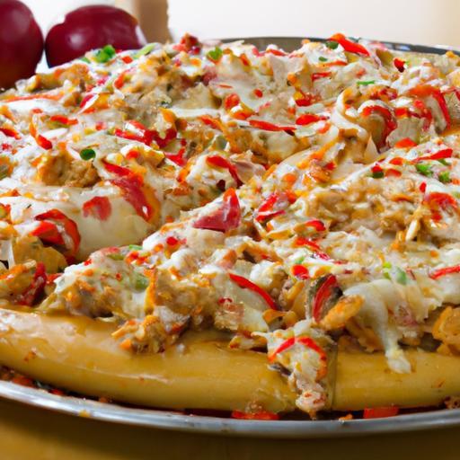 Savor the Spice: Inside Pizza Hut’s Buffalo Chicken Pizza