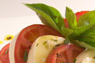 Caprese Salad: A Fresh Taste of Italian Summer Bliss