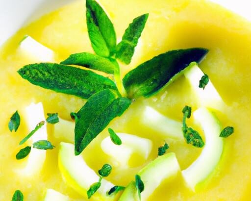 Chill Out with Melon Mint Soup: Refreshing Summer Bliss