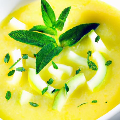 Chill Out with Melon Mint Soup: Refreshing Summer Bliss