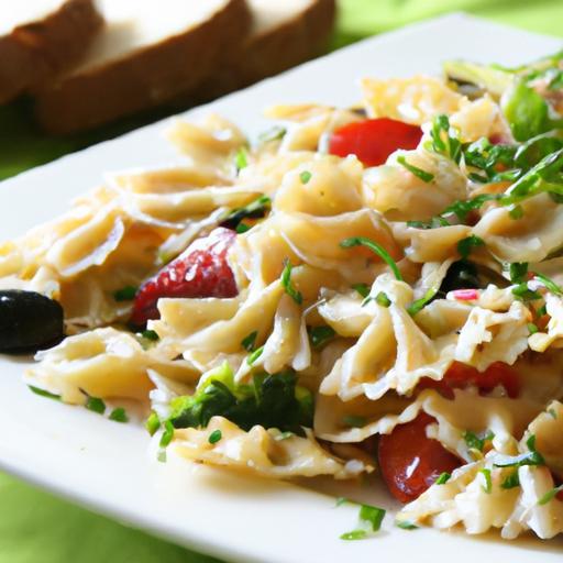 Fresh & Flavorful: Ultimate Pasta Noodle Salad Recipe Guide