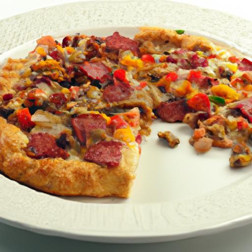 Biscuits and Sausage Gravy Breakfast Pizza: A Savory Twist