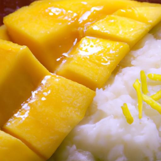 Sweet Harmony: Discover the Magic of Mango Sticky Rice