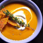 Chilled Sweet Potato Soup: Savory Comfort with a Sweet Twist