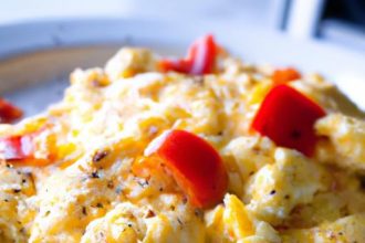 The Ultimate Guide to Perfectly Cheesy Scrambled Eggs
