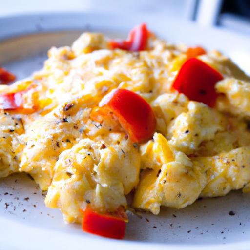 The Ultimate Guide to Perfectly Cheesy Scrambled Eggs