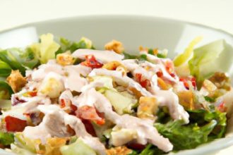 Discover Zaxby’s Salad: Fresh Flavors You’ll Crave!