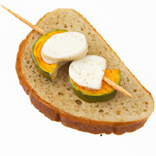 Creative DIY Sandwich Skewers: Fun Bread-Based Snacks Made Easy