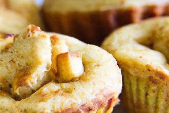 Wholesome Apple Cinnamon Roll Muffins: Gluten-Free Paleo Treats