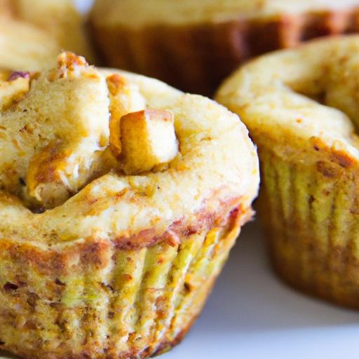 Wholesome Apple Cinnamon Roll Muffins: Gluten-Free Paleo Treats