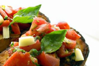 Bruschetta Unveiled: Italy’s Toasted Gem of Flavor