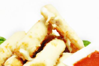 Melting Magic: The Irresistible Charm of Mozzarella Sticks