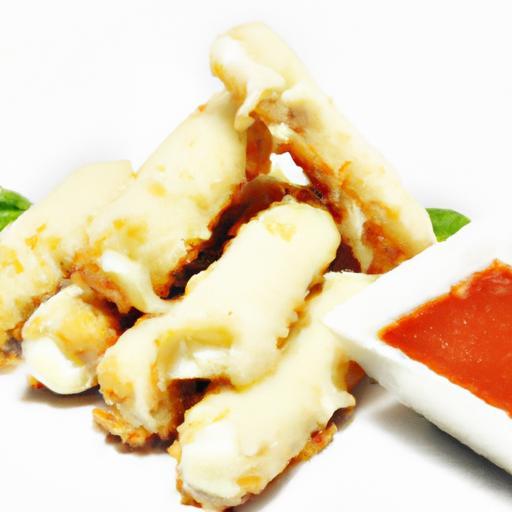 Melting Magic: The Irresistible Charm of Mozzarella Sticks