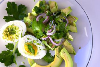 Creamy Avocado Egg Salad: A Nutritious Twist on Classic
