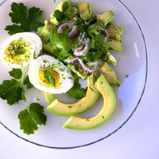 Creamy Avocado Egg Salad: A Nutritious Twist on Classic