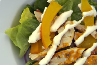 Spice Up Lunch: Easy Buffalo Chicken Salad Recipe Guide