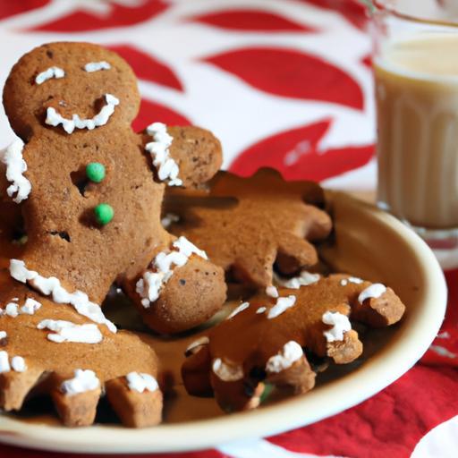 Delightfully Soft & Chewy Gingerbread Men Cookies Recipe