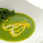 Refreshing Chilled Green Gazpacho: Spinach’s Cool Twist