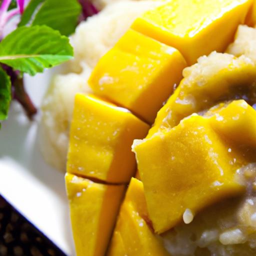 Sweet Harmony: Discover the Magic of Mango Sticky Rice