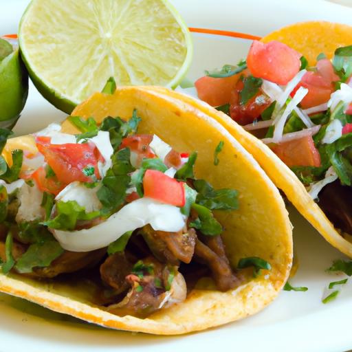 Tantalizing Tacos: A Flavorful Journey Through Tradition
