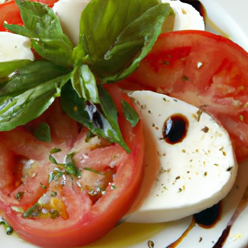 Caprese Salad: A Fresh Taste of Italian Summer Bliss