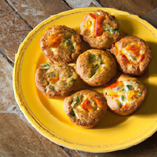 Muffin Pizza Magic: A Savory Twist on Classic Bites