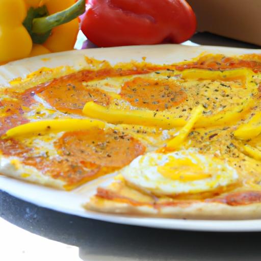 morning Slices: Bringing Breakfast Pizza ⁤to School Cafeterias