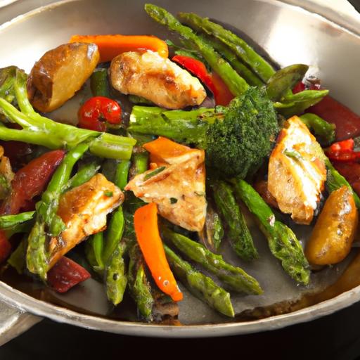 One-Pan Wonder: Easy Chicken and Veggies Sheet Pan Meal