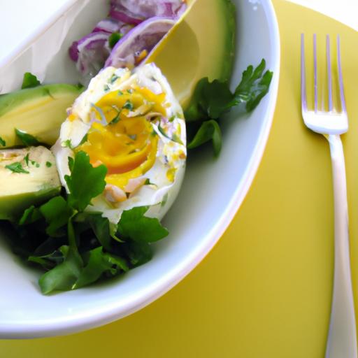 Creamy Avocado Egg Salad: A Nutritious Twist on Classic