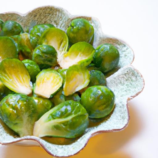 Sweet⁣ and Savory: The magic of Maple-Glazed Brussels sprouts