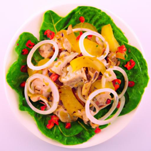 Spice Up Lunch: The Ultimate Guide to Curry Chicken ‌Salad