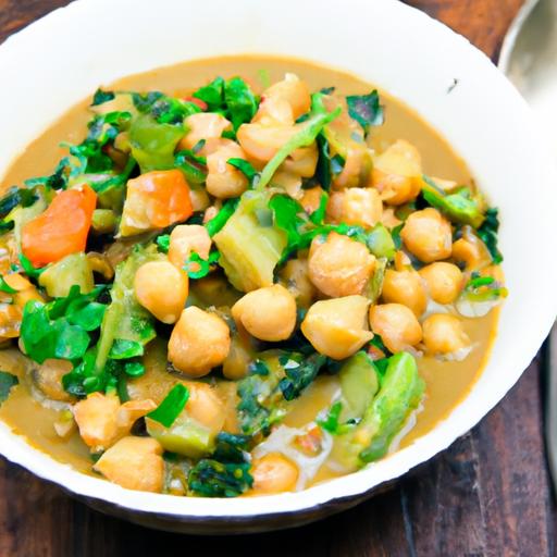Wholesome Chickpea & Spinach Curry: A Flavorful Delight