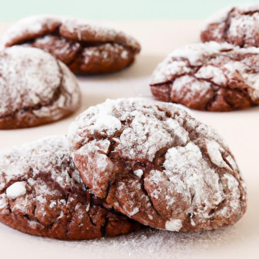 Decadent Delight: How to Make ‌Easy Chocolate Crinkle Cookies