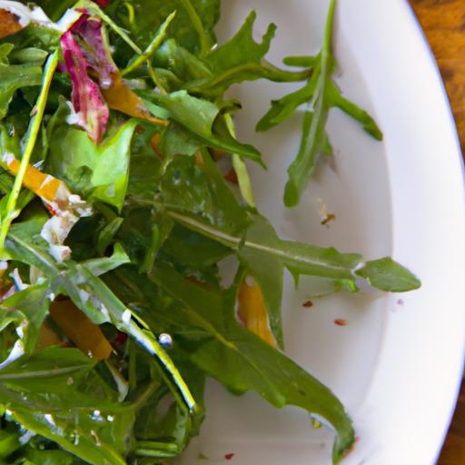 Arugula Salad Secrets: Fresh, Peppery, and Nutrient-packed