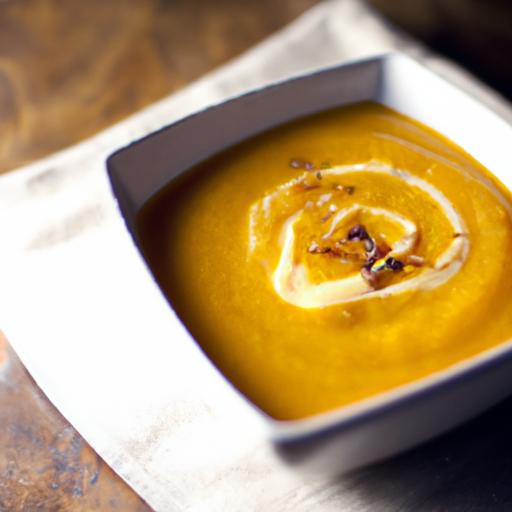 Chilled Sweet Potato Soup: Savory Comfort with a sweet Twist