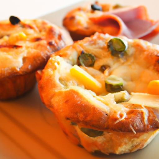 Muffin Pizza Magic: Bite-Sized Flavor Explosions Explained