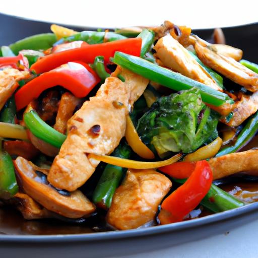 Sizzling Stir-fry Chicken & Veggies: quick, Healthy Delight