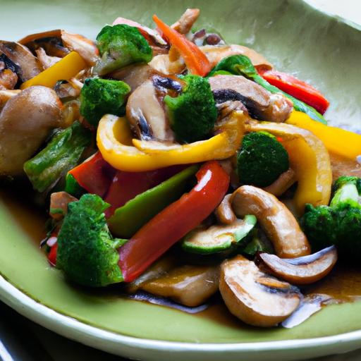 Sizzling Vegetable & Chicken Stir Fry: A Quick Healthy Delight