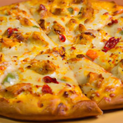 Savor⁣ the⁤ Spice: ⁤inside Pizza Hut's Buffalo Chicken Pizza