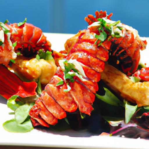 Golden Crunch: The Art of Perfectly Fried Lobster Tails