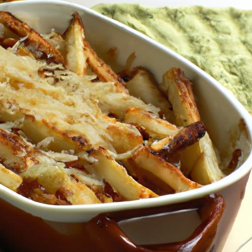 Golden Layers: The Ultimate French fry Casserole Recipe