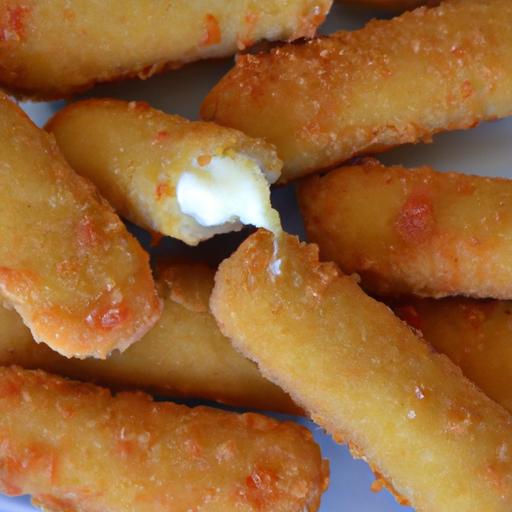 Melting Magic: The Irresistible Charm of Mozzarella Sticks