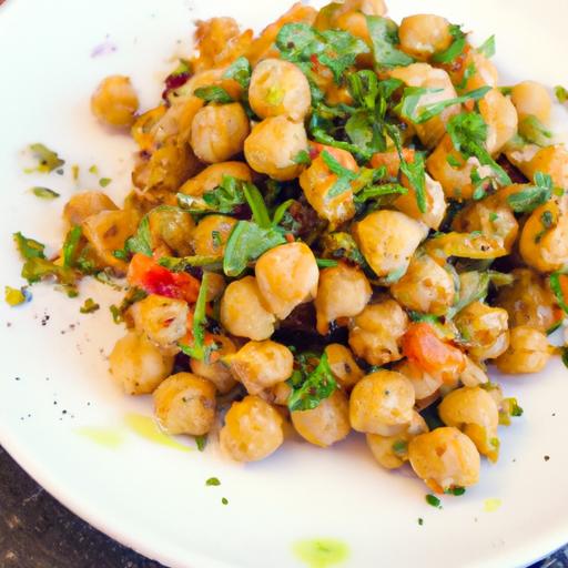 Crunchy​ Roasted Chickpea Salad: A Nutritious Delight