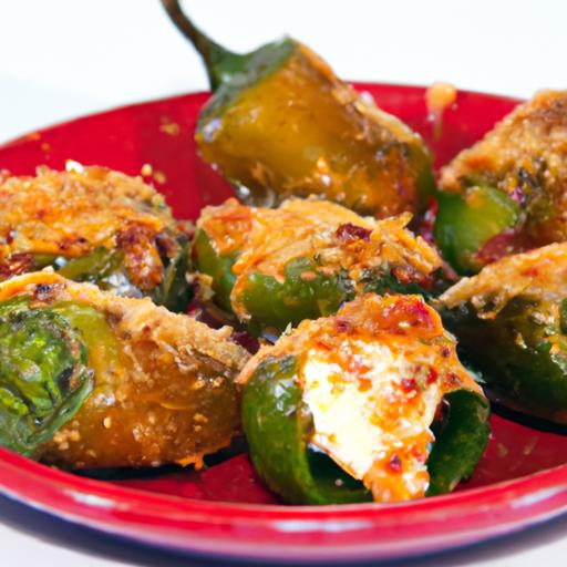 jalapeño Poppers: Spicy Bites Bursting with ⁤Flavor fun