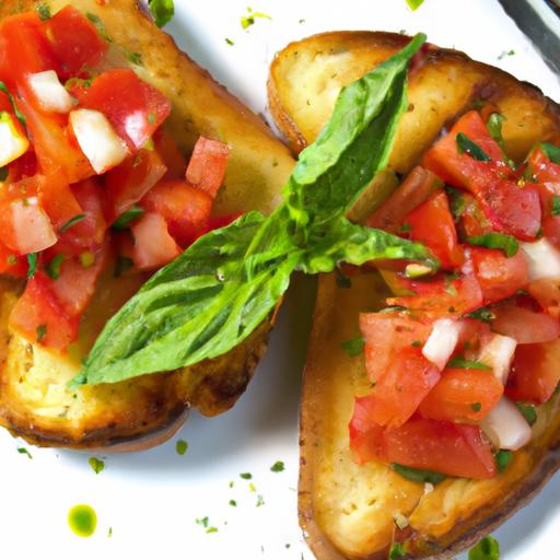 Bruschetta Unveiled: Italy's Toasted Gem of Flavor