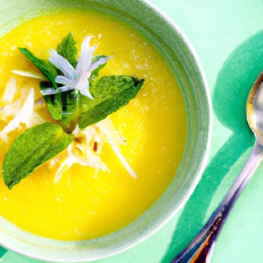 Chill Out with Melon Mint Soup: Refreshing Summer Bliss